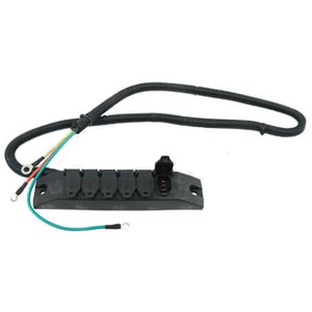 Aftermarket Auxiliary Power Strip Fits John Deere 4230 7720 9400 9400 4000 4430 3020 4050 77 ELI80-0614
